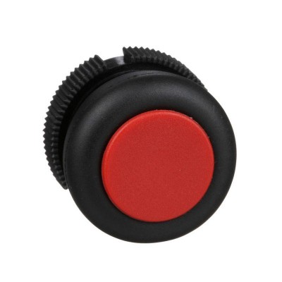 Головка для кнопки круглая красн. SchE XACA9414