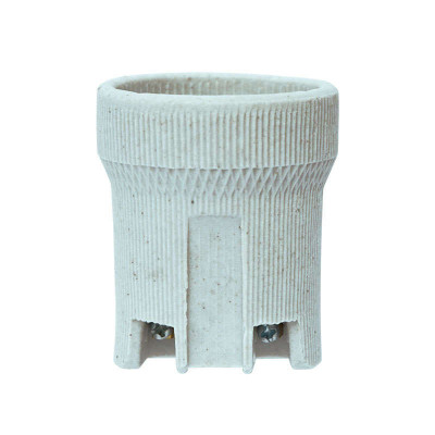 Патрон для лампы на цоколе E27 ULH-E27-Ceramic керам. Uniel 02282