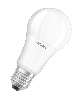 Лампа светодиодная PARATHOM DIM CLASSIC A FR 150 dim 21W/827 21Вт (замена 150Вт) тепл. бел. E27 матовая колба диммир. OSRAM 4058075292611