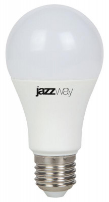 Лампа светодиодная PLED-LX 11Вт A60 грушевидная 3000К тепл. бел. E27 JazzWay 5028272