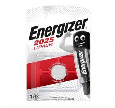 Элемент питания литиевый CR2025 ENR Lithium FSB1 (блист.1шт) Energizer E301021602