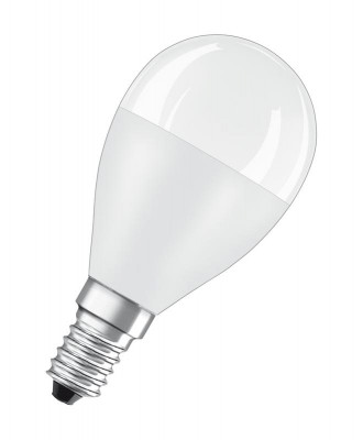 Лампа светодиодная LED Value LVCLP75 10SW/840 10Вт шар матовая E14 230В 10х1 RU OSRAM 4058075579743