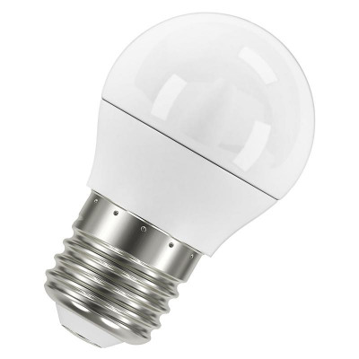 Лампа светодиодная LED Value LVCLP60 7SW/840 7Вт шар матовая E27 230В 2х5 RU (уп.5шт) OSRAM 4058075578227