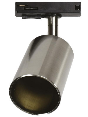 Светильник-прожектор трековый PTR 26 GU10 IP20 230В SN никель матов. Pro JazzWay 5038097A