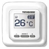 Теплолюкс терморегулятор электронный тр 710 / тр 711, белый