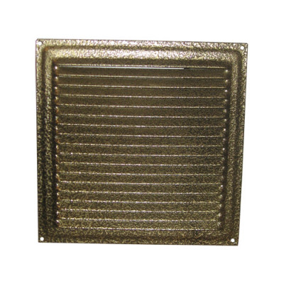 Решетка вентиляционная метал. бронза антик 160х230