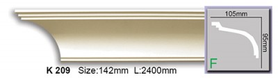 Kd 119 (1,15м) карниз
