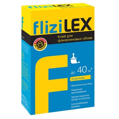 Келид клей для флизелиновых обоев flizilex (250гр)