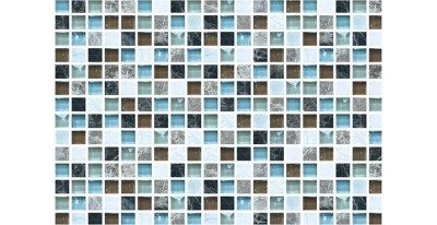 Панель стеновая декоративная ПВХ грейс 955*480 10шт/уп мозаика исландия