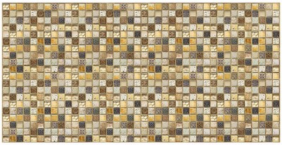 Панель стеновая декоративная ПВХ грейс 955*480 10шт/уп мозаика касабланка