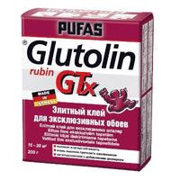 Пуфас n390-62 элитный клей для эксклюзивных обоев (0,2кг) glutolin gtx elite