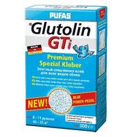 Пуфас n390-63 элитный спец-винил клей для всех видов обоев (0,3кг) glutolin gti