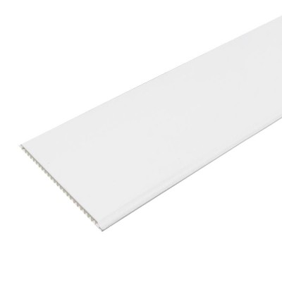 Панель ПВХ 3000х250х8мм белый фарфор (уп=10шт=7,5м2)