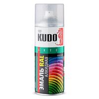 Кудо ku-09016 эмаль универсальная ral 9016 ярко-белый (0,52л)