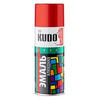 Кудо ku-10042 эмаль аэрозольная универсальная темно-красная (0,52л)