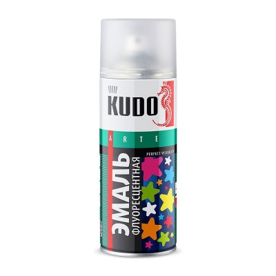 Кудо ku-1201 эмаль флуоресцентная белая (0,52л)