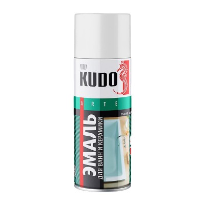 Кудо ku-1301 эмаль для ванн белая (0,52л)