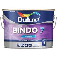Дулюкс краска вд bindo 7 bw матовая для стен и потолков, белая (2,5л) 5183735