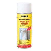 Пуфас n285 эмаль для батарей radiator-spray (0,40л)