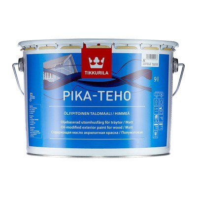Тиккурила краска для домов пика-техо классик (pika-teho classic) a (9л)