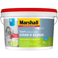 Маршал краска для кухни и ванны в/э bw (2,5л) 5183646
