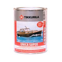 Тиккурила уника супер 60 ep (unica super) алкидоуретановый лак универсальный п/гл. (9л)