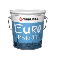 Тиккурила евро песто 30 краска алкидная базис с полуматовая (2,7л)