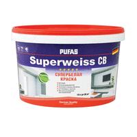 Пуфас superweiss краска супербелая мороз. (1л) св образец
