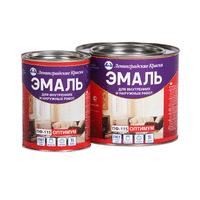 Ленинградские краски эмаль пф-115 оптимум шоколадная (2,7кг)
