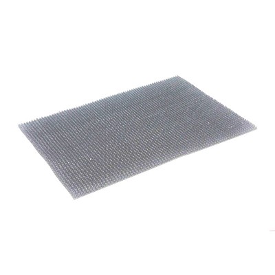 Покрытие ковровое щетинистое 0,9х1м/п серый металлик 128 (рул.15м/п)