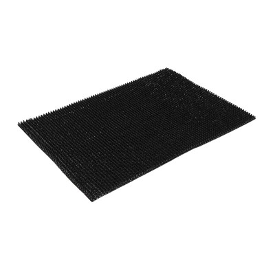 Покрытие ковровое щетинистое 0,9х1м/п чёрный 139 (рул.15м/п)