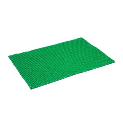 Покрытие ковровое щетинистое 0,9х1м/п зелёный 163 (рул.15м/п)