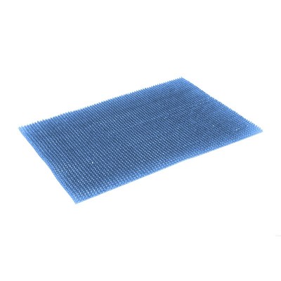 Покрытие ковровое щетинистое 0,9х1м/п синий металлик 178 (рул.15м/п)