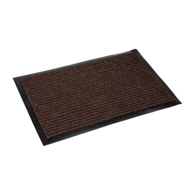 Покрытие ковровое влаговпитывающее 0,9х1м/п коричневый (рул.15м/п)