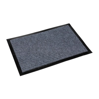 Покрытие ковровое влаговпитывающее 0,90х1м/п серый (рул.15м/п)