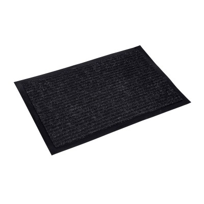 Покрытие ковровое влаговпитывающее 0,90х1м/п черный (рул.15м/п)