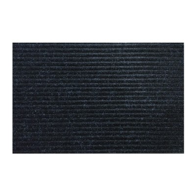 Покрытие ковровое влаговпитывающее 1,2х1м/п черный (рул.15м/п)