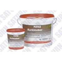 Пуфас n08-r клей для пробкового материала (4кг) korkkleber (немороз)