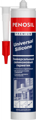 Герметик силиконовый penosil белый, универсальный, 280мл
