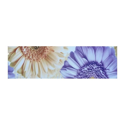 Нефрит зеландия бордюр 300х80х7мм цветы