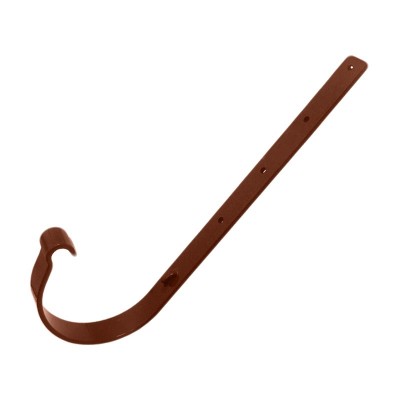Вариформ норд (мурол) кронштейн желоба металлический коричневый