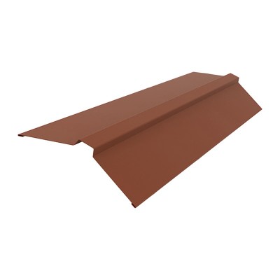 Конек кровельный (ral 8017) коричневый шоколад (2м)