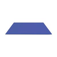 Лист гладкий оцинкованный (ral 5005) синий насыщенный 1250х2000х0,5мм (2,5м2)