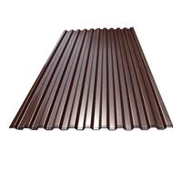 Профнастил с-21 (ral 8017) коричневый шоколад 1000х2000х0,5мм (2,0м2)