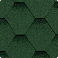 Технониколь шинглас гибкая черепица кадриль нефрит (зеленый) (уп/3м2)