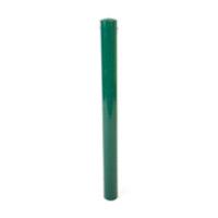 Столб заборный, круглого сечения, d=51мм, 2,5м, зеленый