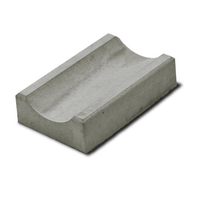Водосток 500х160х50мм бетон серый