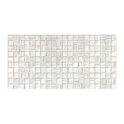Аксима мегаполис плитка настенная 250х500х8мм мозаика светло-серая, серия люкс