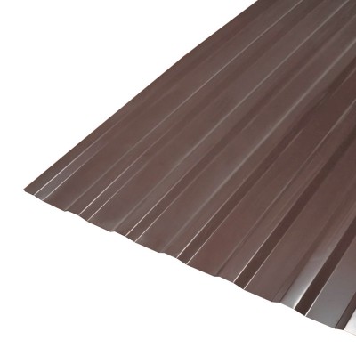 Профнастил с-20 (ral 8017) коричневый шоколад 1150х2000х0,4мм (2,3м2)