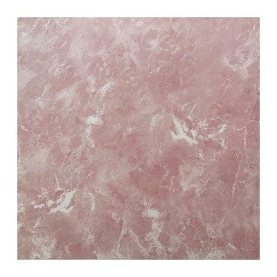 Керабэл мрамор плитка напольная 345х345х8мм розовая (16 шт) (пр-во бксм)